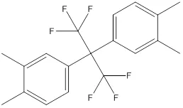 2,2-Bis(3,4-dimetilfenil)hexafluoropropan CAS: 65294-20-4