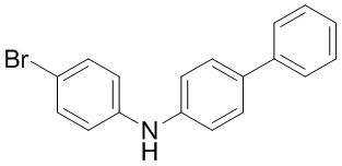 N-(4-bromofenil)-4-bifenilamină CAS: 1160294-93-8