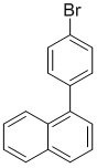 1-(4-Bromo-fenil)-naftalină CAS: 204530-94-9