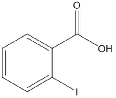 Acid 2-iodobenzoic CAS: 88-67-5