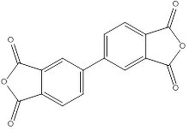 3,3',4,4'-Dianhidridă de bifenil tetracarboxilic CAS: 2420-87-3