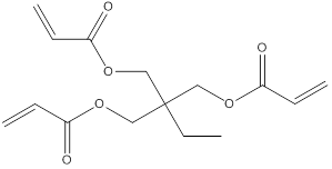 Triacrilat de trimetilolpropan CAS: 15625-89-5